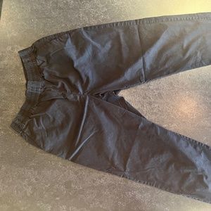 Everlane The Easy Pant Black Pull On Stretch Leg Pants Women’s Size: 8